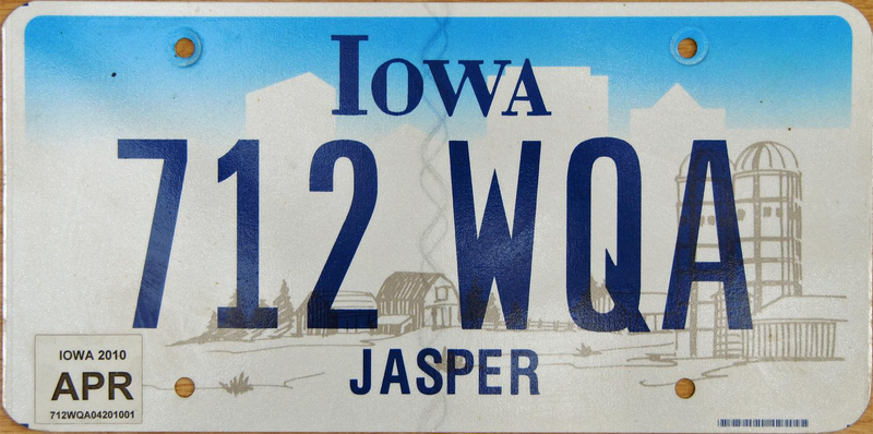 Illustration for article titled The Ten Worst State License Plates